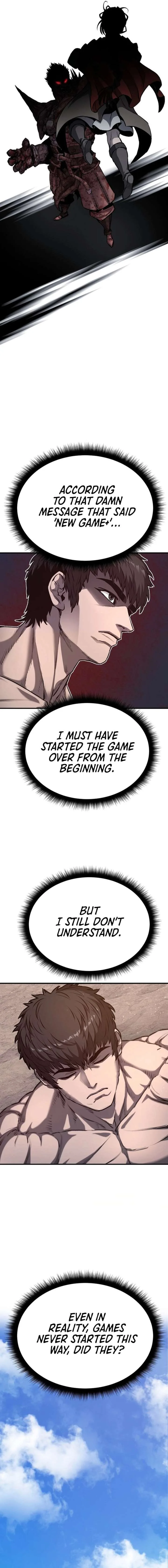The Berserker’s Second Playthrough chapter 2 page 9