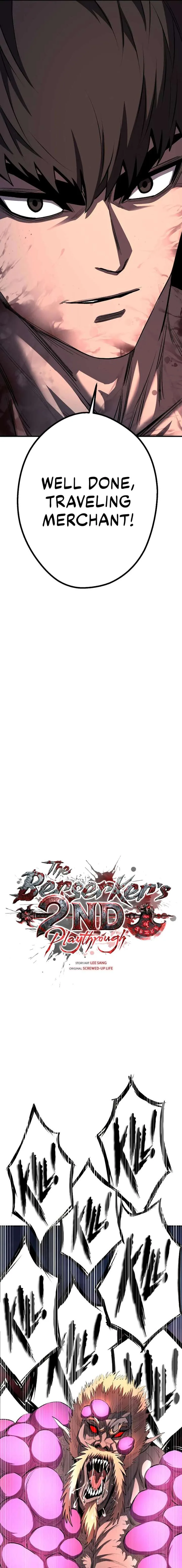 The Berserker’s Second Playthrough chapter 23 page 8