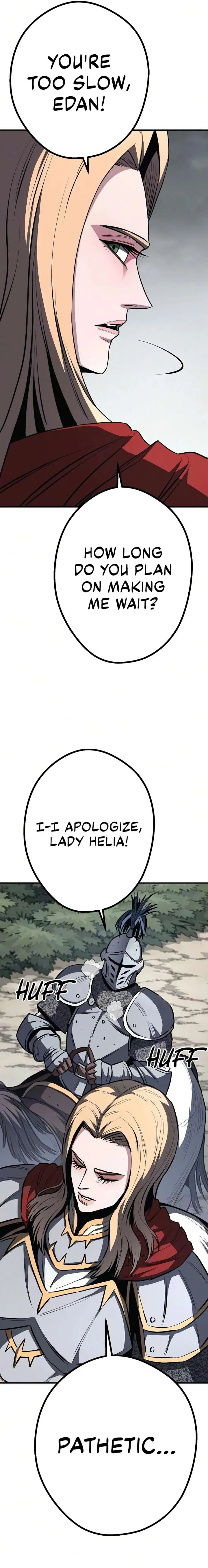 The Berserker’s Second Playthrough chapter 25 page 32