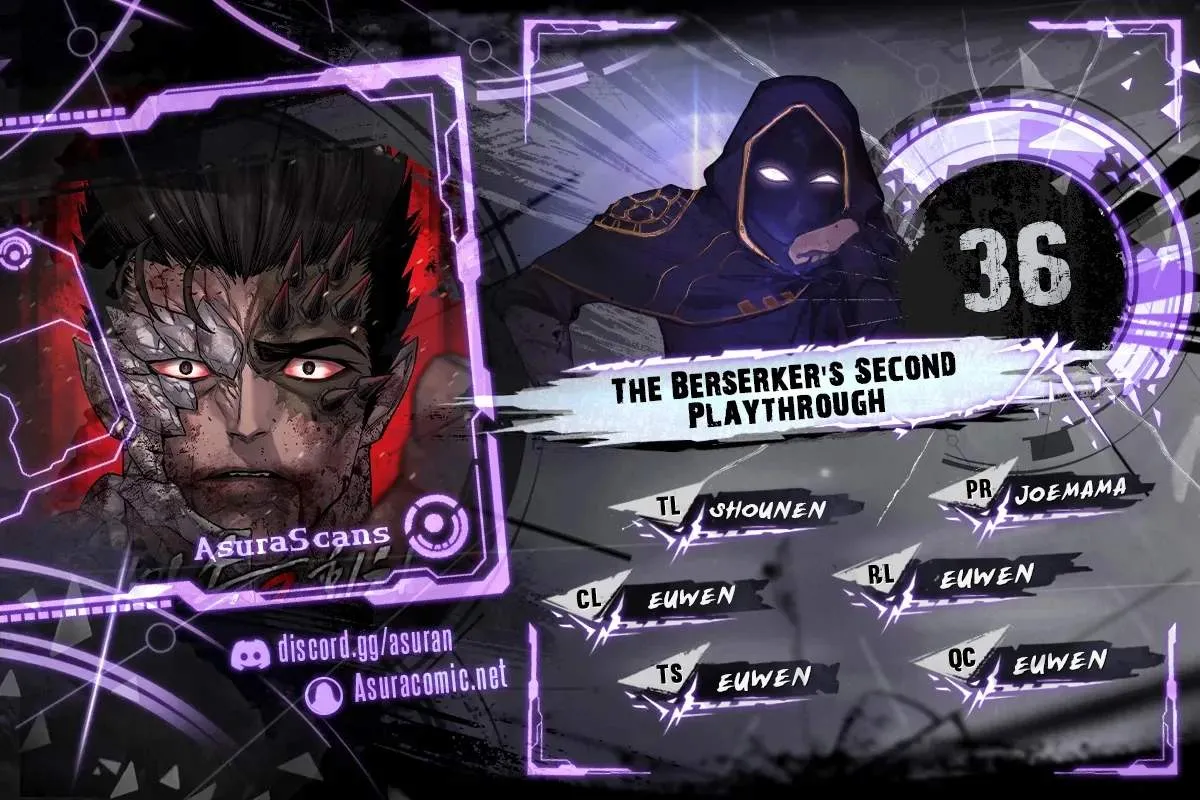 The Berserker’s Second Playthrough chapter 36 page 1