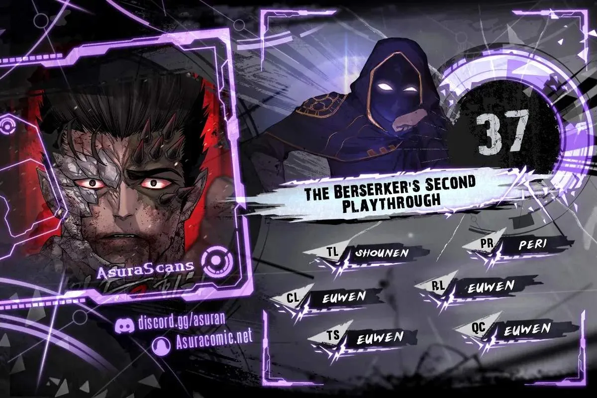 The Berserker’s Second Playthrough chapter 37 page 1