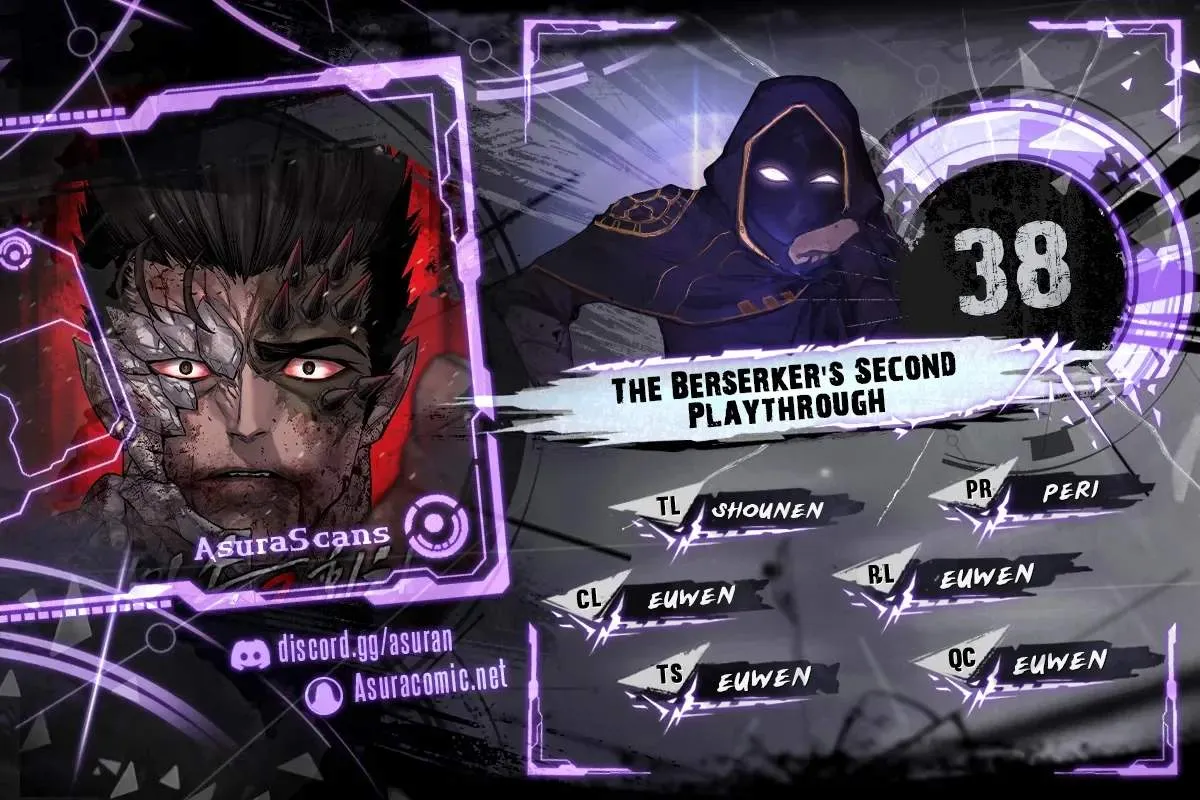 The Berserker’s Second Playthrough chapter 38 page 1