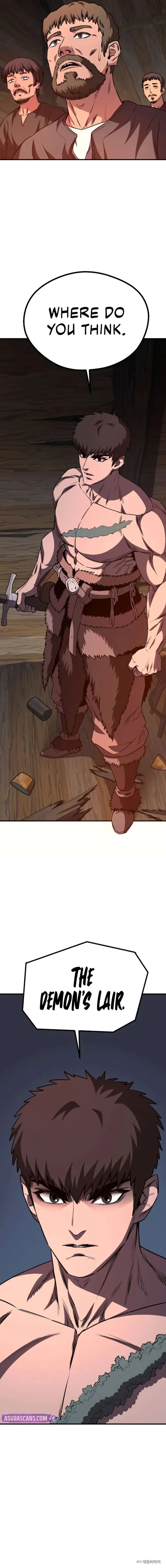 The Berserker’s Second Playthrough chapter 6 page 14