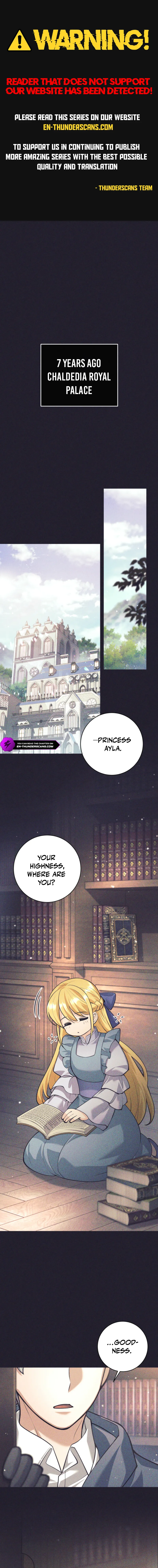 I Quit the Hero’s Party chapter 110 page 1