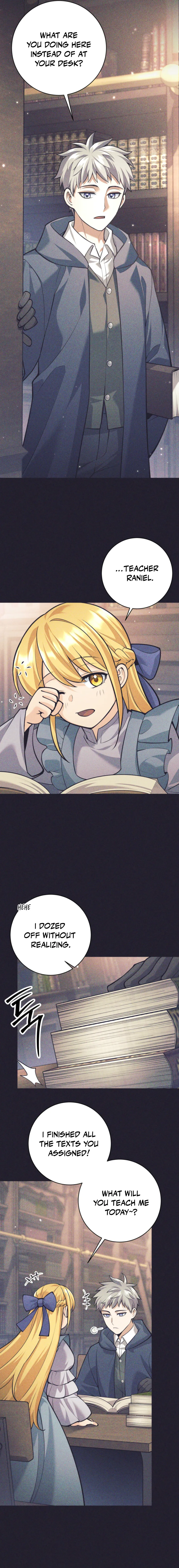 I Quit the Hero’s Party chapter 110 page 2