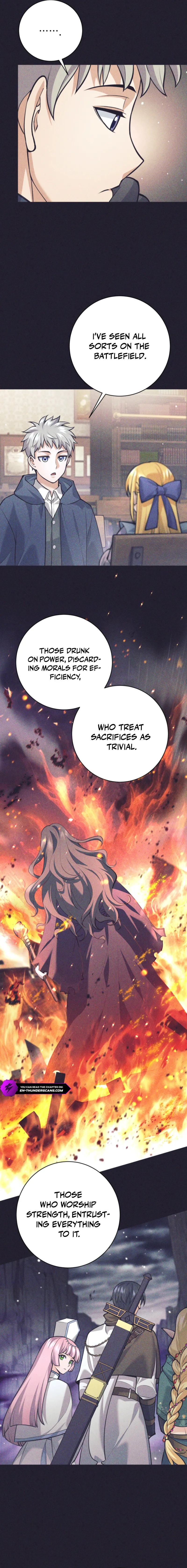 I Quit the Hero’s Party chapter 110 page 6