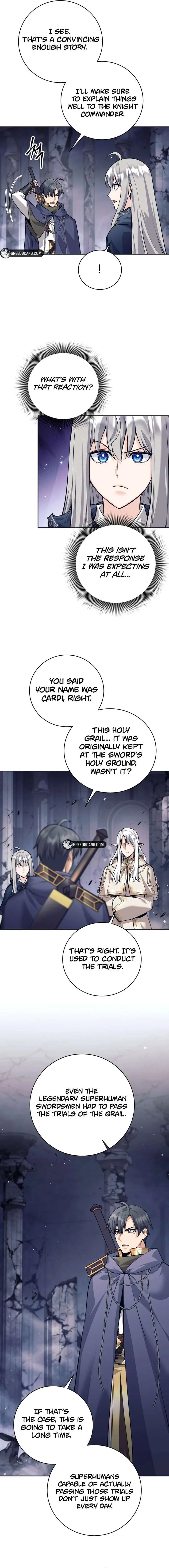 I Quit the Hero’s Party chapter 128 page 4