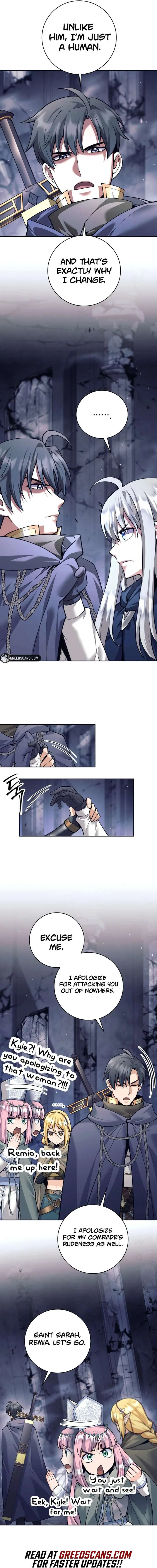 I Quit the Hero’s Party chapter 128 page 6
