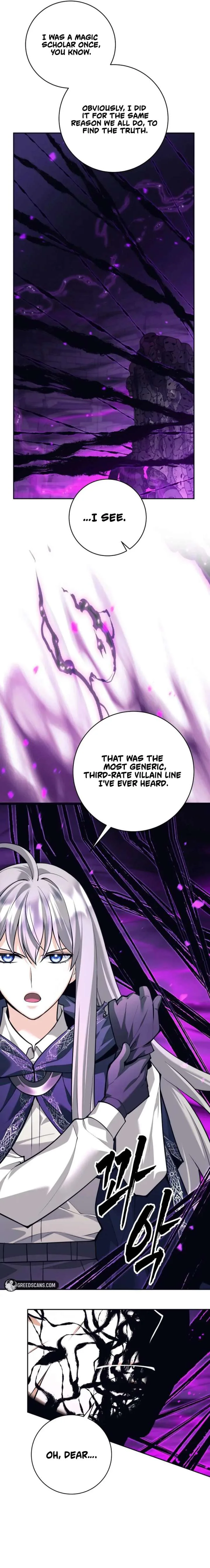 I Quit the Hero’s Party chapter 130 page 10