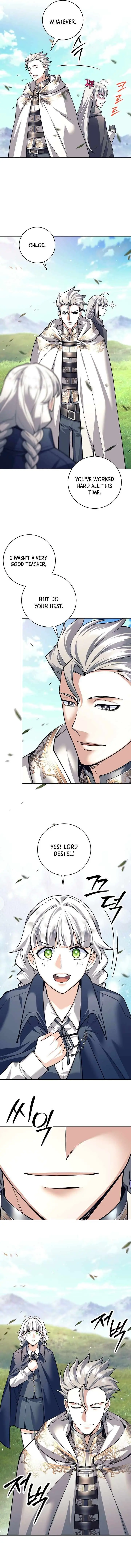 I Quit the Hero’s Party chapter 156 page 8