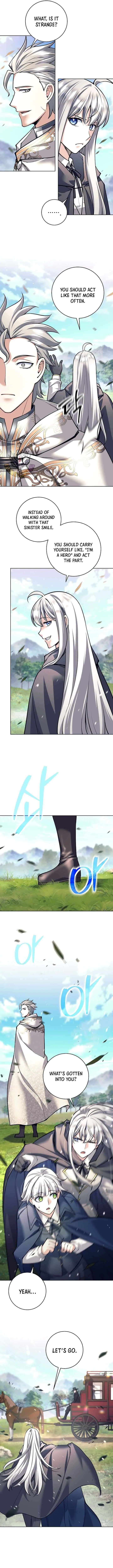 I Quit the Hero’s Party chapter 156 page 9