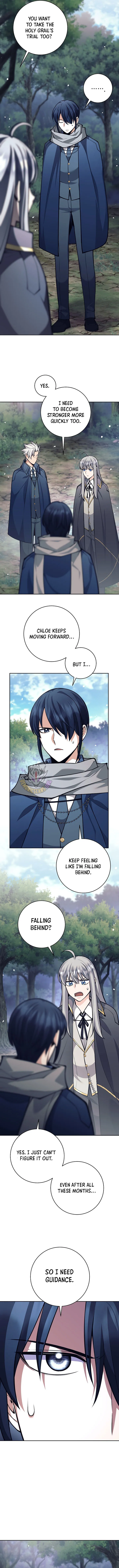 I Quit the Hero’s Party chapter 161 page 9