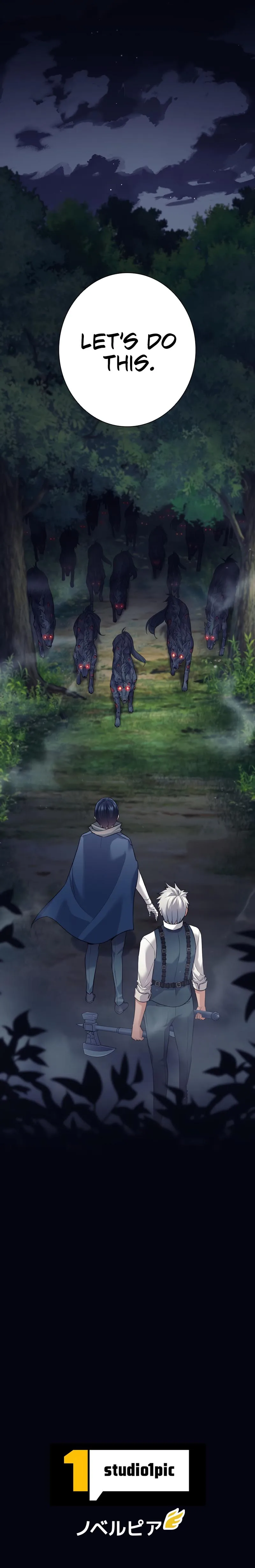 I Quit the Hero’s Party chapter 17 page 13