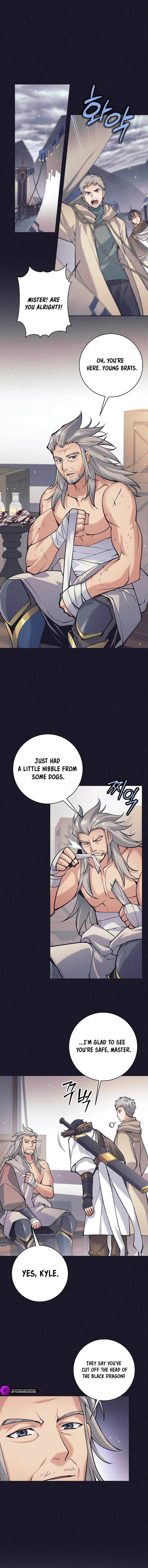 I Quit the Hero’s Party chapter 37 page 1