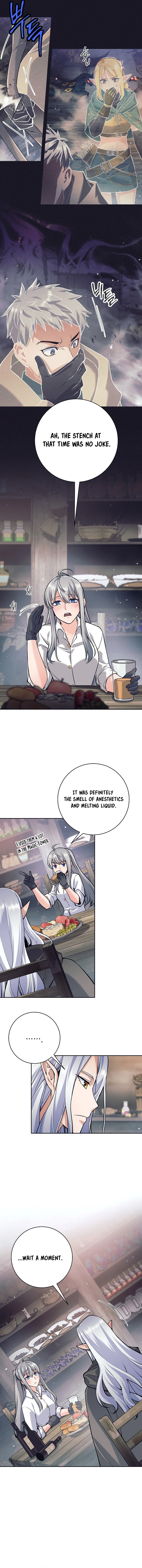 I Quit the Hero’s Party chapter 37 page 9