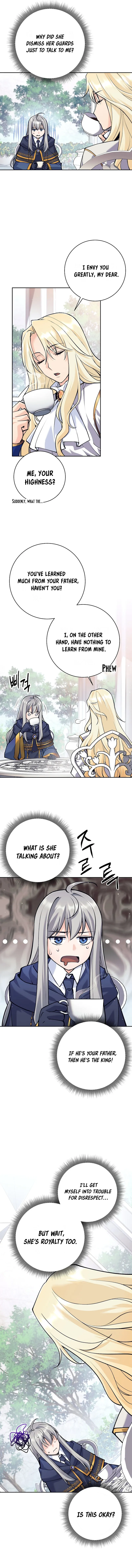 I Quit the Hero’s Party chapter 42 page 8