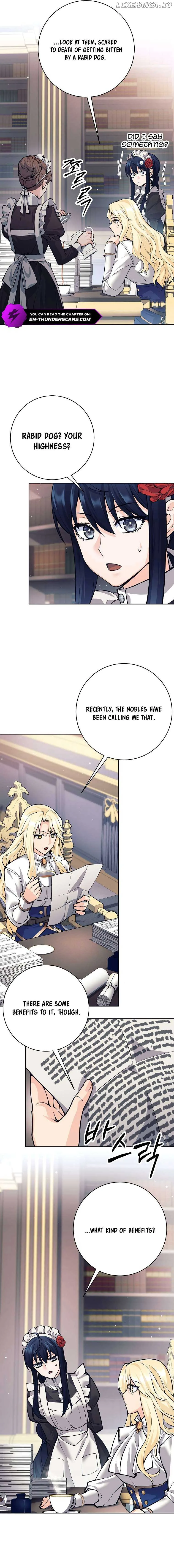 I Quit the Hero’s Party chapter 43 page 9