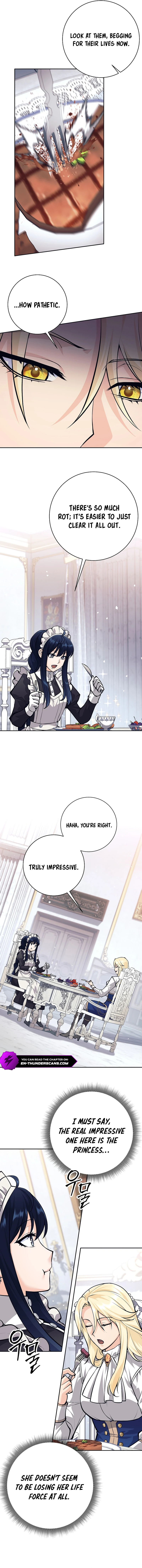 I Quit the Hero’s Party chapter 45 page 7
