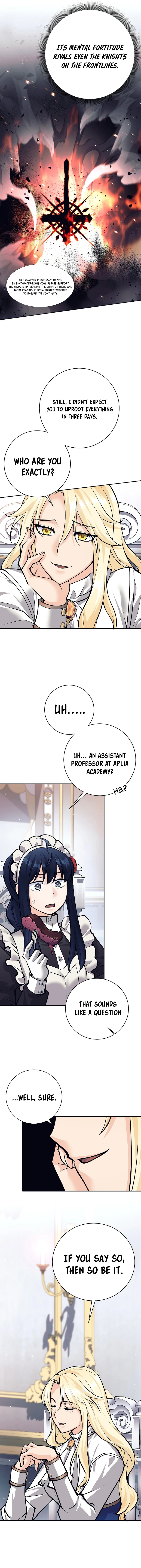 I Quit the Hero’s Party chapter 45 page 8