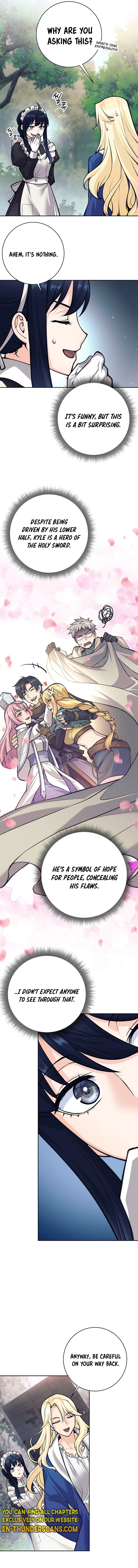 I Quit the Hero’s Party chapter 46 page 13