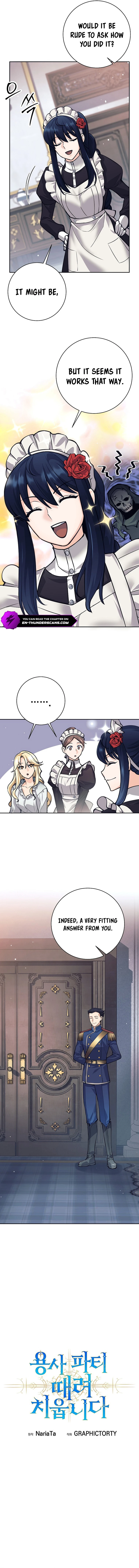 I Quit the Hero’s Party chapter 46 page 6
