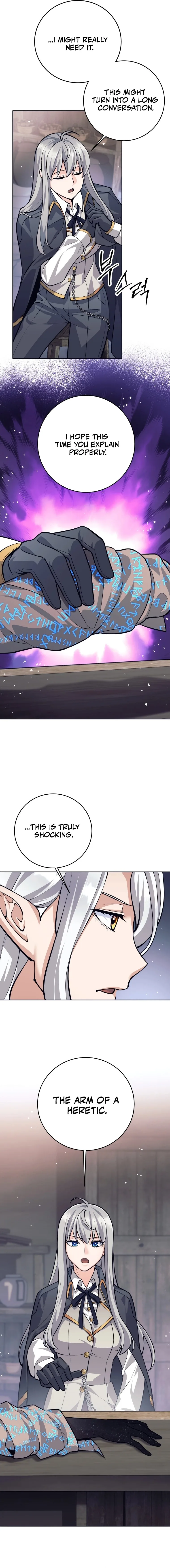 I Quit the Hero’s Party chapter 66 page 6
