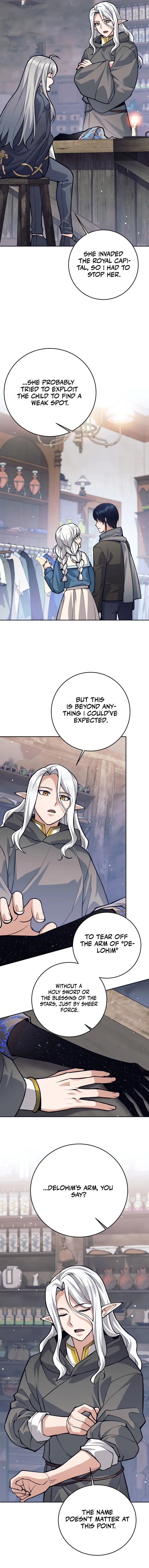 I Quit the Hero’s Party chapter 66 page 8
