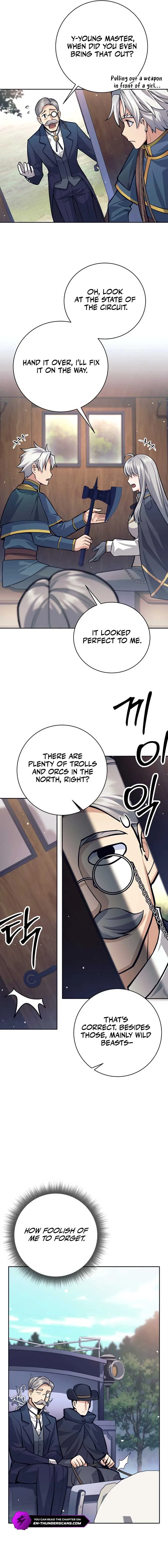 I Quit the Hero’s Party chapter 68 page 13