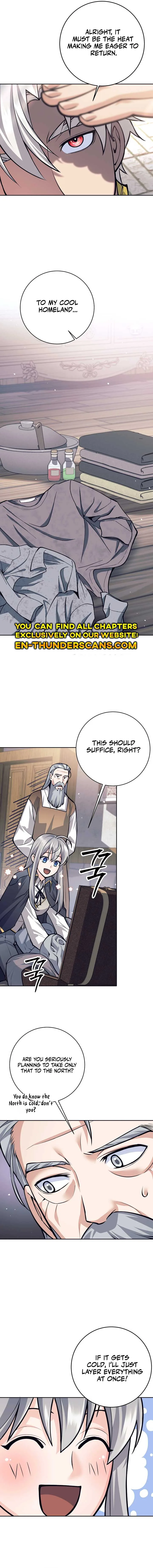 I Quit the Hero’s Party chapter 68 page 5