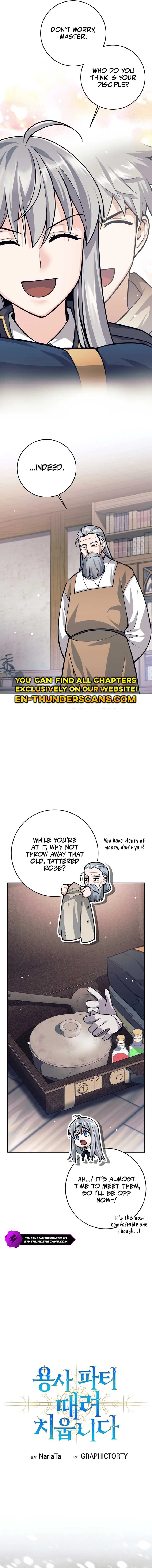 I Quit the Hero’s Party chapter 68 page 8