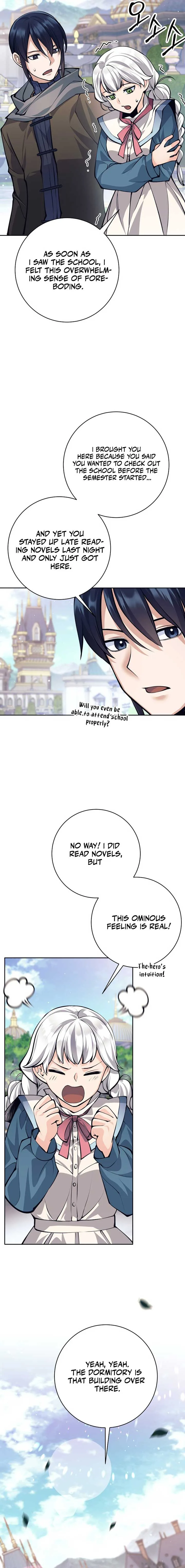 I Quit the Hero’s Party chapter 70 page 18