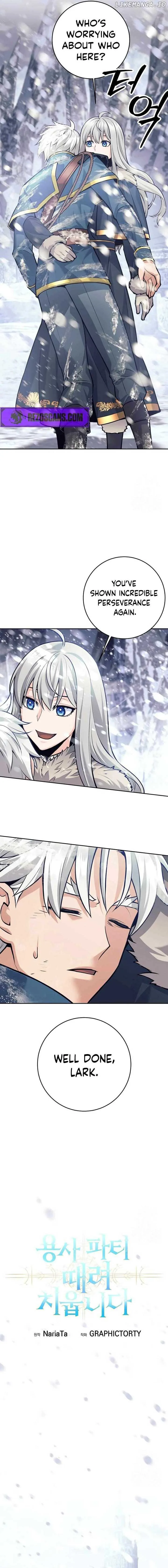I Quit the Hero’s Party chapter 77 page 5