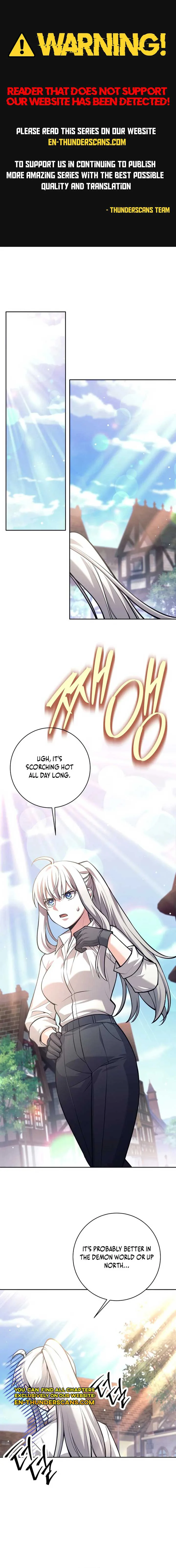 I Quit the Hero’s Party chapter 88 page 1