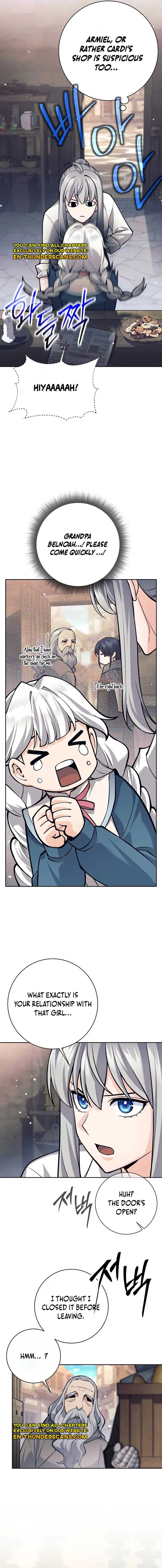 I Quit the Hero’s Party chapter 88 page 9