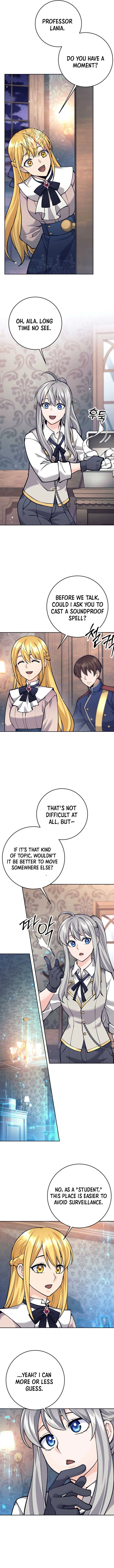 I Quit the Hero’s Party chapter 94 page 8