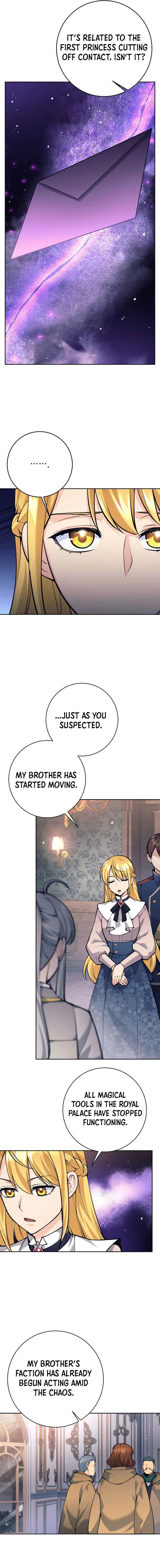 I Quit the Hero’s Party chapter 94 page 9