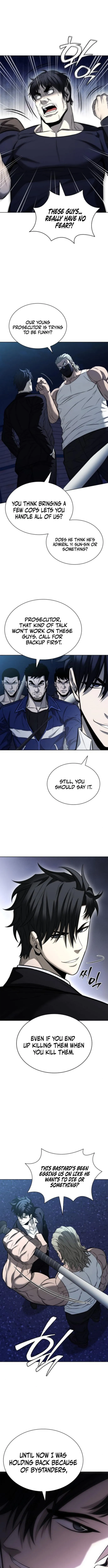 The Former Mercenary’s Life as a Prosecutor chapter 22 page 3