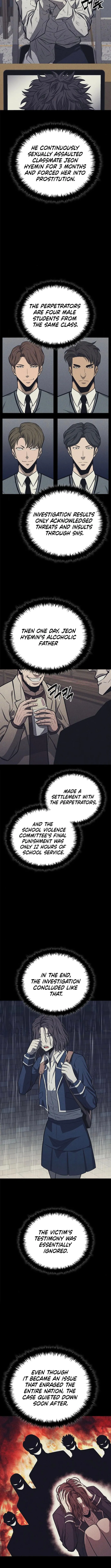 The Former Mercenary’s Life as a Prosecutor chapter 3 page 6