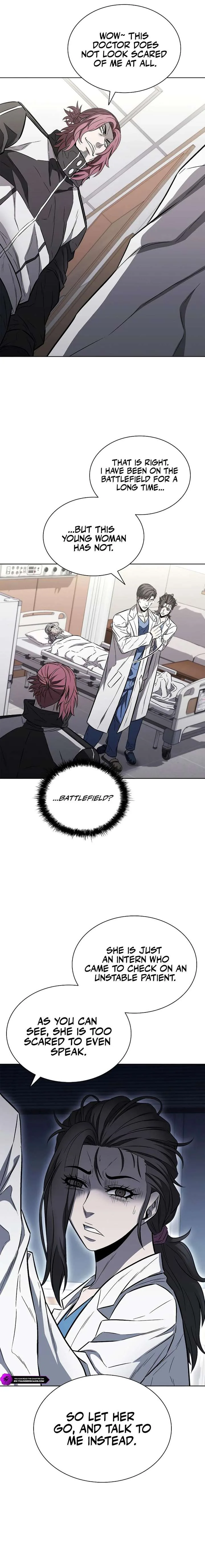 The Former Mercenary’s Life as a Prosecutor chapter 30 page 3