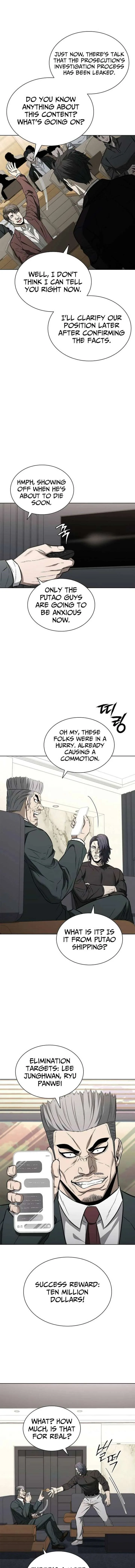 The Former Mercenary’s Life as a Prosecutor chapter 33 page 8
