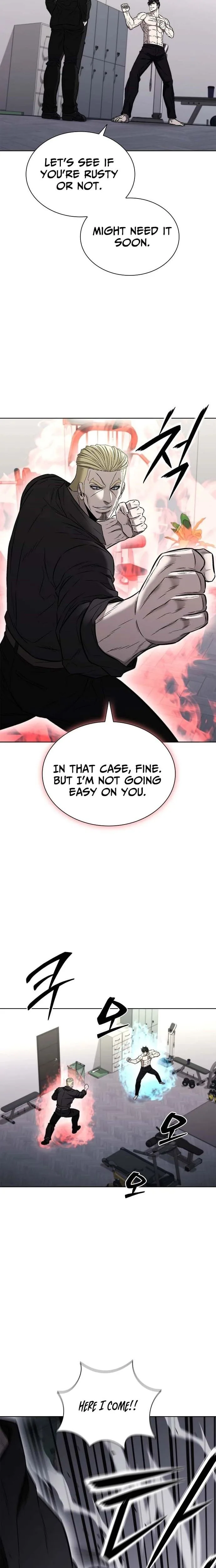 The Former Mercenary’s Life as a Prosecutor chapter 38 page 4