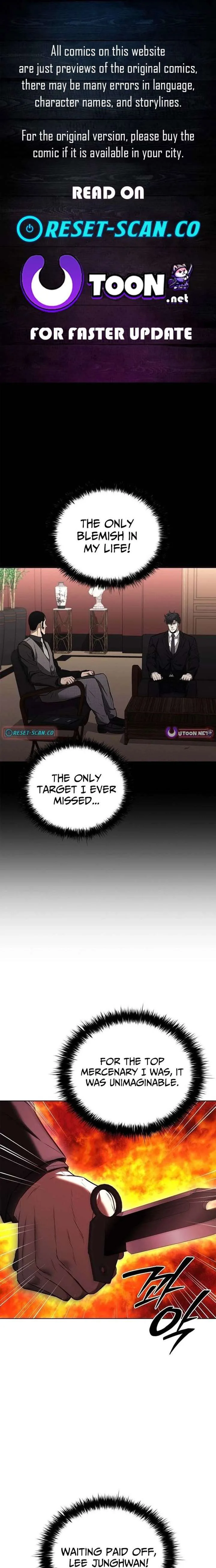 The Former Mercenary’s Life as a Prosecutor chapter 41 page 1