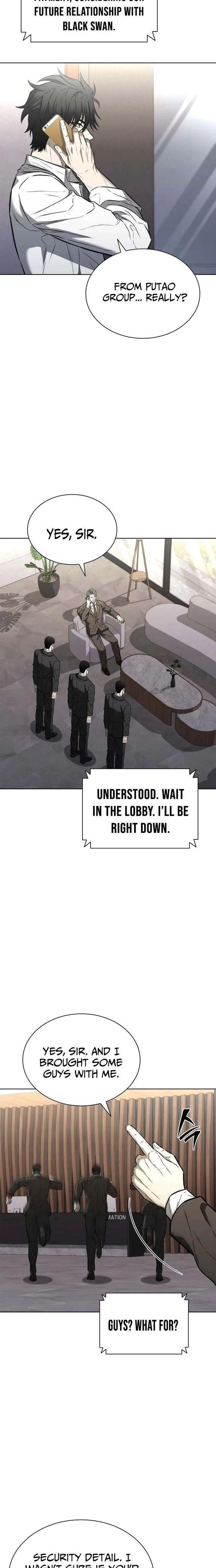 The Former Mercenary’s Life as a Prosecutor chapter 41 page 10