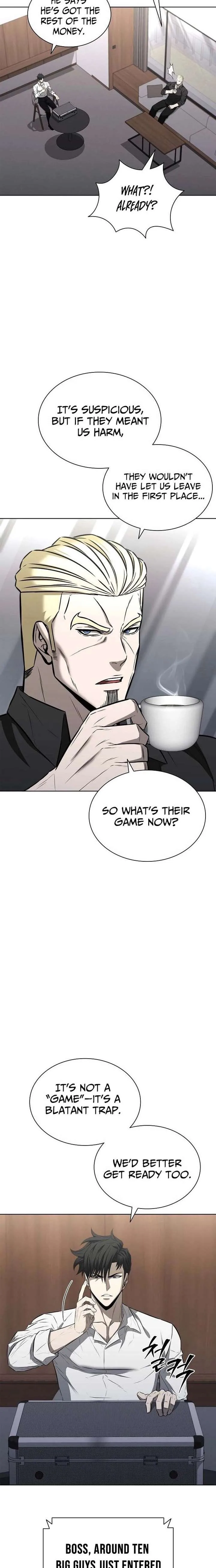The Former Mercenary’s Life as a Prosecutor chapter 41 page 12