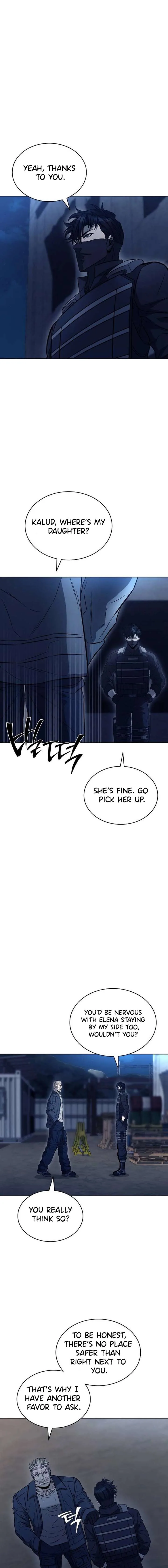 The Former Mercenary’s Life as a Prosecutor chapter 45 page 3