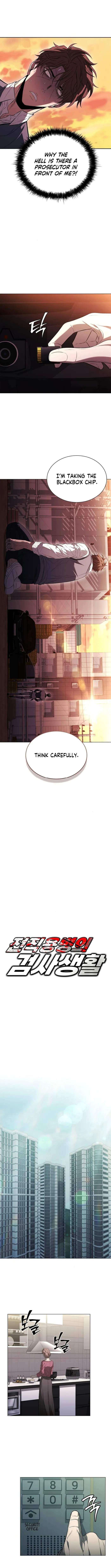 The Former Mercenary’s Life as a Prosecutor chapter 5 page 8