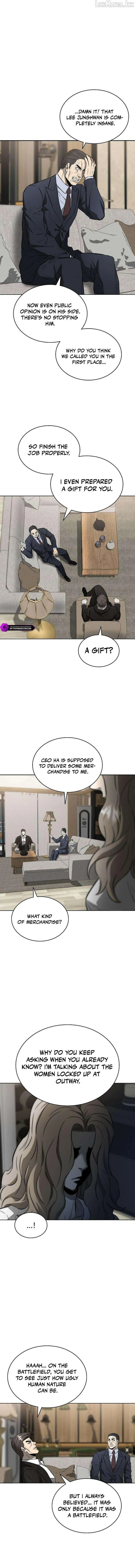 The Former Mercenary’s Life as a Prosecutor chapter 50 page 3