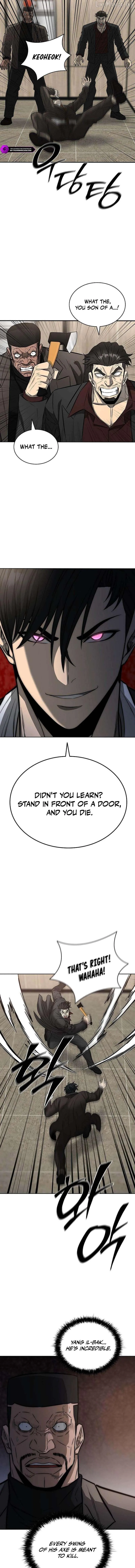The Former Mercenary’s Life as a Prosecutor chapter 50 page 8
