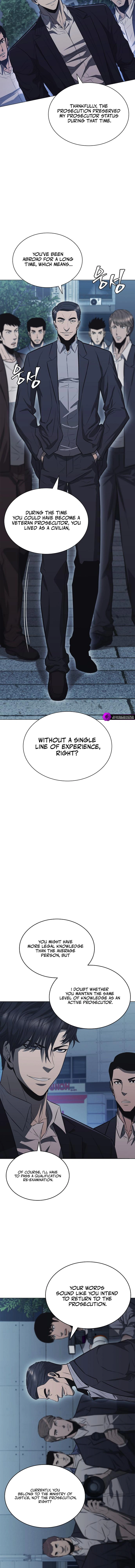 The Former Mercenary’s Life as a Prosecutor chapter 7 page 13