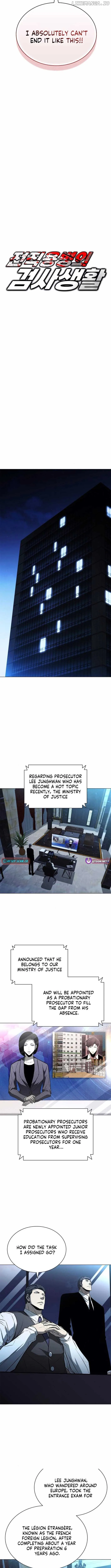 The Former Mercenary’s Life as a Prosecutor chapter 8 page 3
